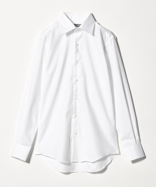 A DAY IN THE LIFE UNITED ARROWS(アデイインザライフユナイテッドアローズ)の「ヘリンボーン セミワイドカラーシャツ-イージーケア-<A DAY IN THE LIFE>(シャツ/ブラウス・メンズ・ホワイト・38cm/42cm/37cm/41cm/39cm/40cm)」の7枚目の写真