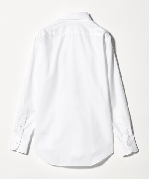 A DAY IN THE LIFE UNITED ARROWS(アデイインザライフユナイテッドアローズ)の「ヘリンボーン セミワイドカラーシャツ-イージーケア-<A DAY IN THE LIFE>(シャツ/ブラウス・メンズ・ホワイト・38cm/42cm/37cm/41cm/39cm/40cm)」の8枚目の写真