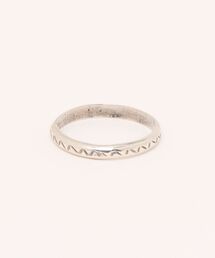 Indian Jewelry（インディアンジュエリー）の「THEATER シアター ナバホデザインシルバーリング Made in USA Jeanette Ya（リング）」