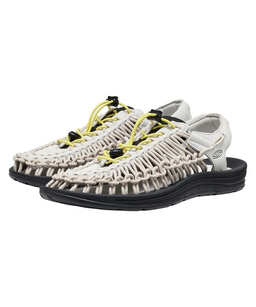 KEEN(キーン)の「KEEN/キーン UNEEK ユニーク 1032183(スニーカー・メンズ・オフホワイト・28.5cm/28.0cm/27.5cm/27.0cm/26.5cm/26.0cm/25.5cm)」の1枚目の写真