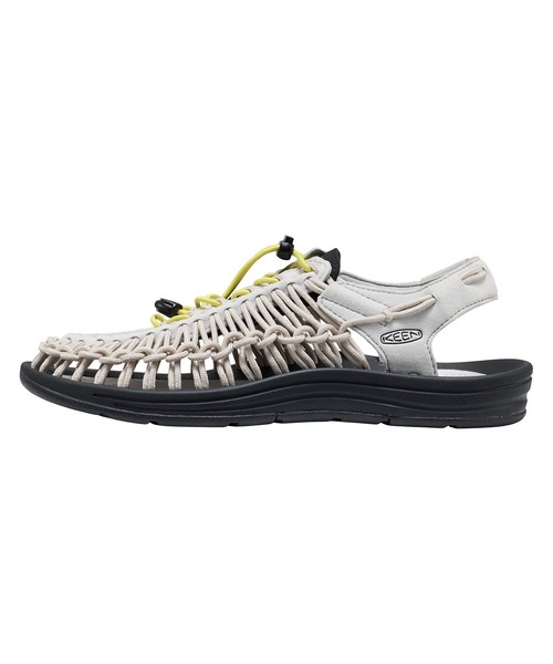 KEEN(キーン)の「KEEN/キーン UNEEK ユニーク 1032183(スニーカー・メンズ・オフホワイト・28.5cm/28.0cm/27.5cm/27.0cm/26.5cm/26.0cm/25.5cm)」の2枚目の写真