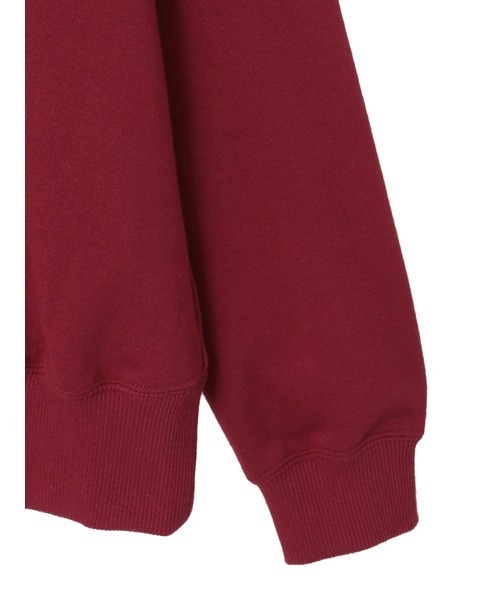 PINK HOUSE（ピンクハウス）の「ローン衿付きロゴトレーナー（スウェット・レディース・ネイビー/ラベンダー/ピンク/レッド/ブラック・フリー）」の8枚目の写真