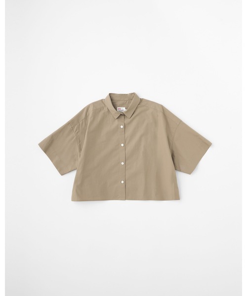 Traditional Weatherwear(トラディショナルウェザーウェア)の「DURHAM(シャツ/ブラウス・レディース・ダークネイビー/オフホワイト/ベージュ系・S/XS)」の3枚目の写真