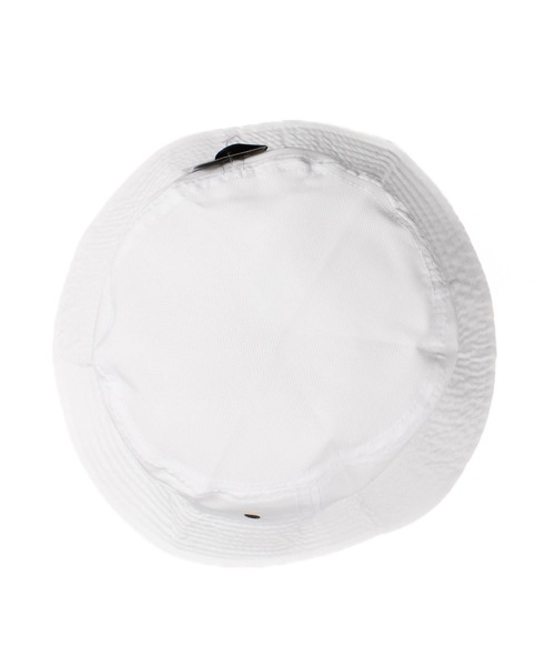 newhattan(ニューハッタン)の「【T14】【new hattan/ニューハッタン】POLYESTER BUCKET HAT(ハット・メンズ・ネイビー/ホワイト/ブラック・L/XL/S/M)」の5枚目の写真