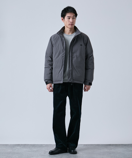 B.C STOCK（ベーセーストック）の「C.H.G パテッドスタンドブルゾン（ブルゾン・メンズ・ブラック/チャコールグレー・MEDIUM/LARGE）」の7枚目の写真