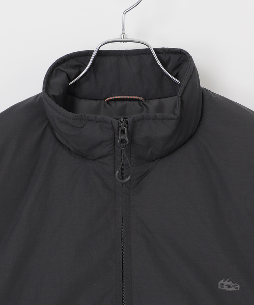 B.C STOCK（ベーセーストック）の「C.H.G パテッドスタンドブルゾン（ブルゾン・メンズ・ブラック/チャコールグレー・MEDIUM/LARGE）」の13枚目の写真