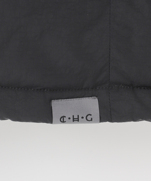 B.C STOCK（ベーセーストック）の「C.H.G パテッドスタンドブルゾン（ブルゾン・メンズ・ブラック/チャコールグレー・MEDIUM/LARGE）」の14枚目の写真