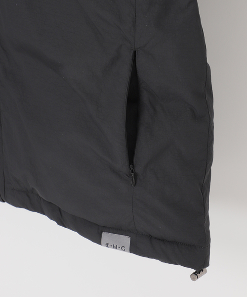 B.C STOCK（ベーセーストック）の「C.H.G パテッドスタンドブルゾン（ブルゾン・メンズ・ブラック/チャコールグレー・MEDIUM/LARGE）」の16枚目の写真