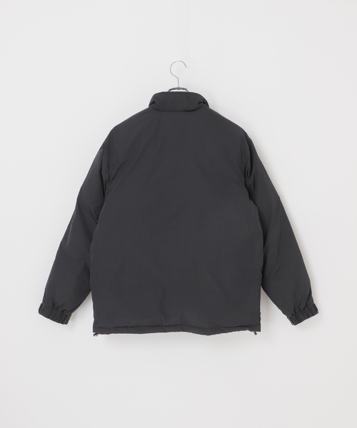 B.C STOCK（ベーセーストック）の「C.H.G パテッドスタンドブルゾン（ブルゾン・メンズ・ブラック/チャコールグレー・MEDIUM/LARGE）」の17枚目の写真