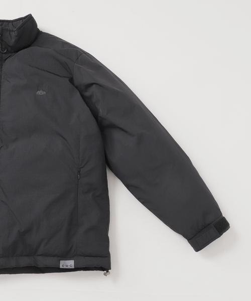 B.C STOCK（ベーセーストック）の「C.H.G パテッドスタンドブルゾン（ブルゾン・メンズ・ブラック/チャコールグレー・MEDIUM/LARGE）」の18枚目の写真