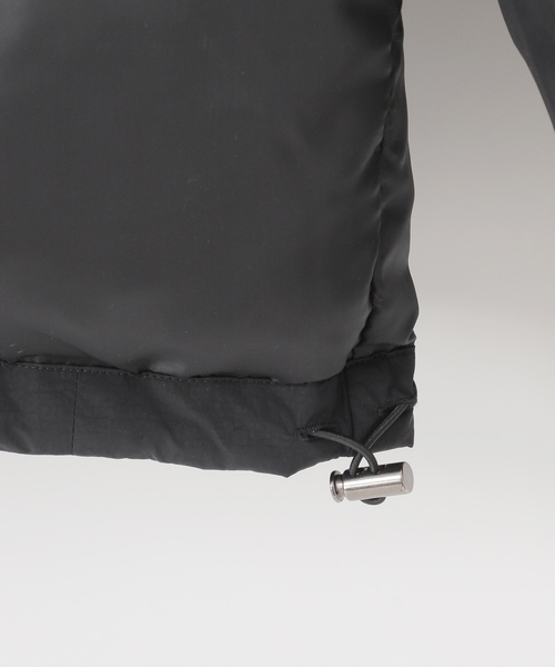 B.C STOCK（ベーセーストック）の「C.H.G パテッドスタンドブルゾン（ブルゾン・メンズ・ブラック/チャコールグレー・MEDIUM/LARGE）」の21枚目の写真