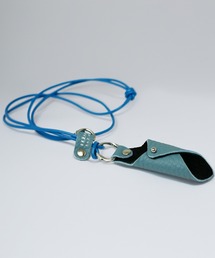 LEZALI（レザリ）の「LEZALI メガネ・ペン挿し本革紐ネックレス（ネックレス）」