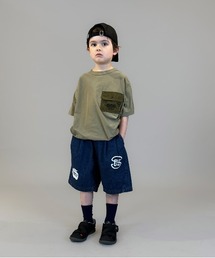 GROOVY COLORS | 8oz Denim Graffiti Twisted Shorts(その他パンツ)