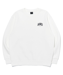 ANNOYED（アノイド）の「AND アーチロゴ スウェット LP9TU955_OFF WHITE（スウェット）」