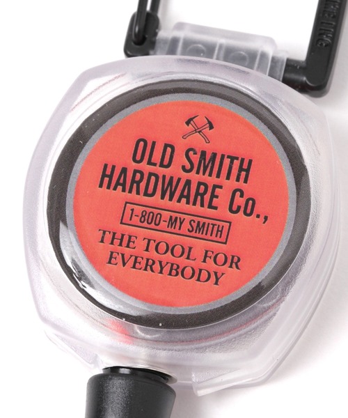 niko and...(ニコアンド)の「【OLD SMITH(オールドスミス)】リールキーホルダー(キーホルダー・レディース・オレンジ/ベージュ・0)」の9枚目の写真
