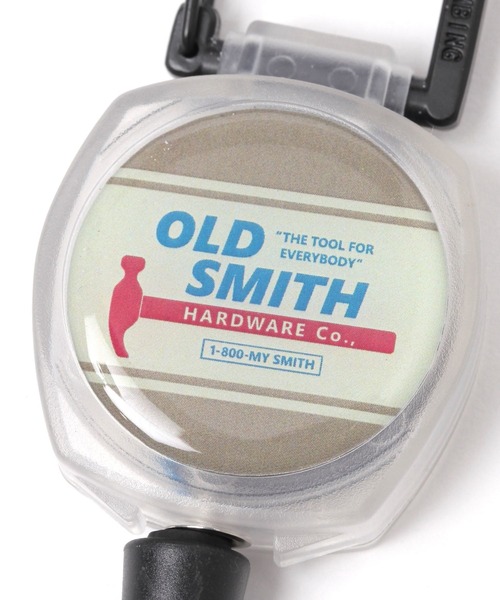 niko and...(ニコアンド)の「【OLD SMITH(オールドスミス)】リールキーホルダー(キーホルダー・レディース・オレンジ/ベージュ・0)」の3枚目の写真