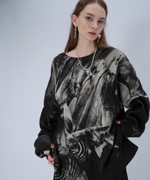 HARE | オーバーニットプルオーバー by MAO KAWASAKI(HARE)(ニット/セーター)