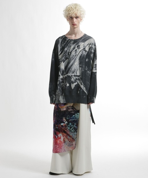 セール】オーバーニットプルオーバー by MAO KAWASAKI(HARE)（ニット