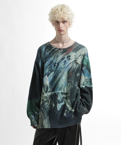 セール】オーバーニットプルオーバー by MAO KAWASAKI(HARE)（ニット