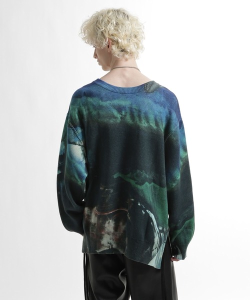 セール】オーバーニットプルオーバー by MAO KAWASAKI(HARE)（ニット