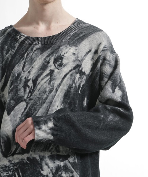 セール】オーバーニットプルオーバー by MAO KAWASAKI(HARE)（ニット