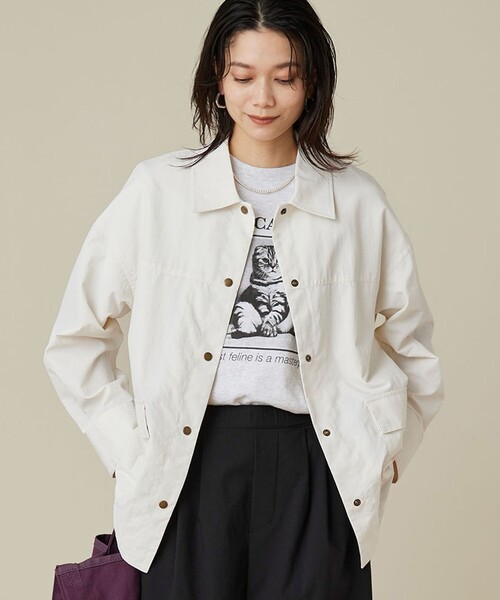 タスラン カバーオール ジャケット（カバーオール）｜green label