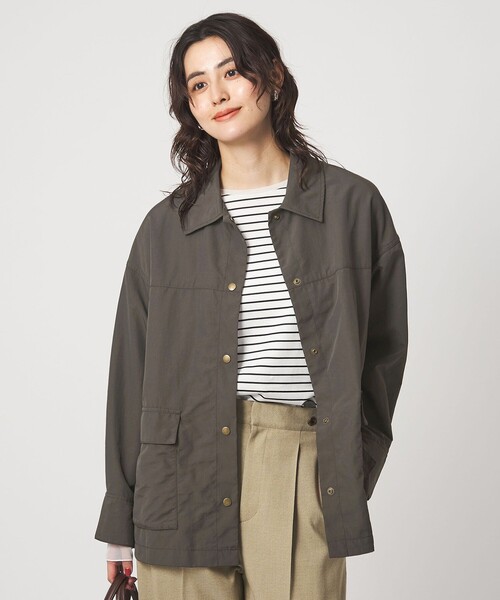 Dickies/ディッキーズ オーバーサイズバックロゴ刺繍カツラギ