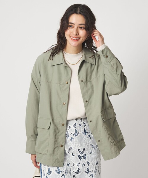 タスラン カバーオール ジャケット（カバーオール）｜green label