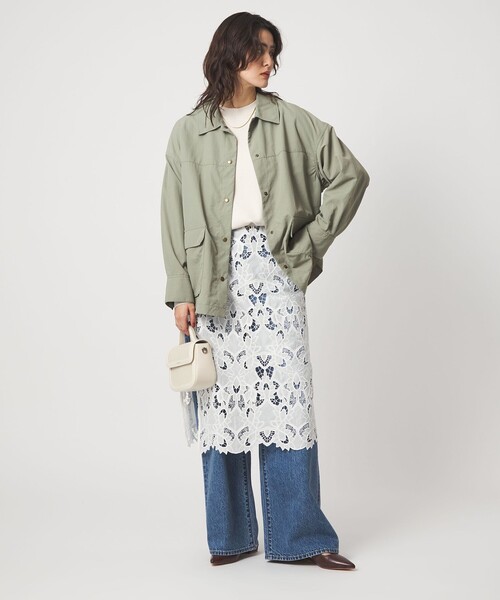 タスラン カバーオール ジャケット（カバーオール）｜green label