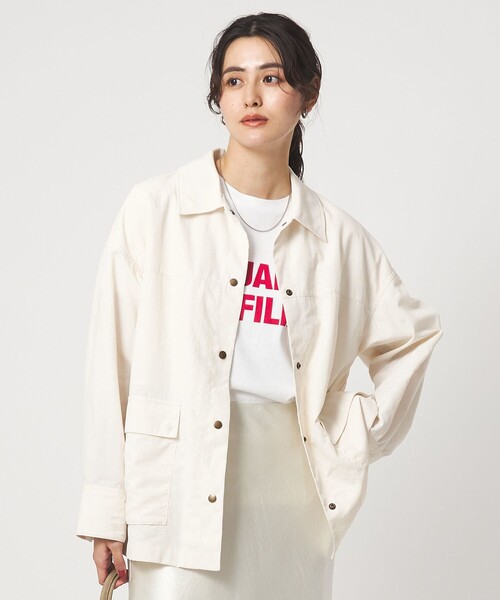 タスラン カバーオール ジャケット（カバーオール）｜green label