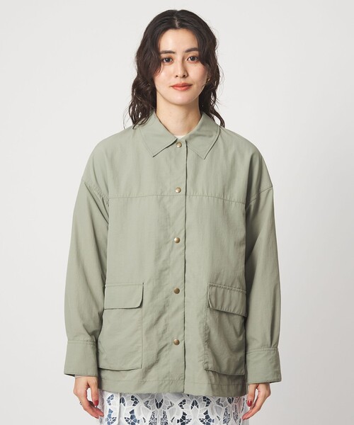 タスラン カバーオール ジャケット（カバーオール）｜green label