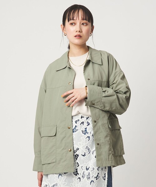 タスラン カバーオール ジャケット（カバーオール）｜green label