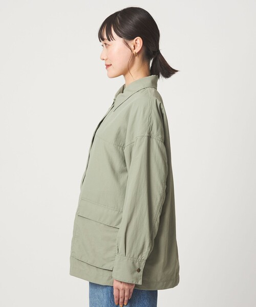 タスラン カバーオール ジャケット（カバーオール）｜green label