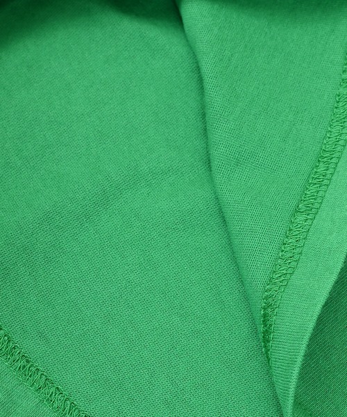 Ocean&Ground（オーシャン&グラウンド）の「フリルカラーリメイクロンＴ（Tシャツ/カットソー・キッズ・グリーン/ホワイト/オレンジ・80/90/95/100/110/120/130/140）」の13枚目の写真