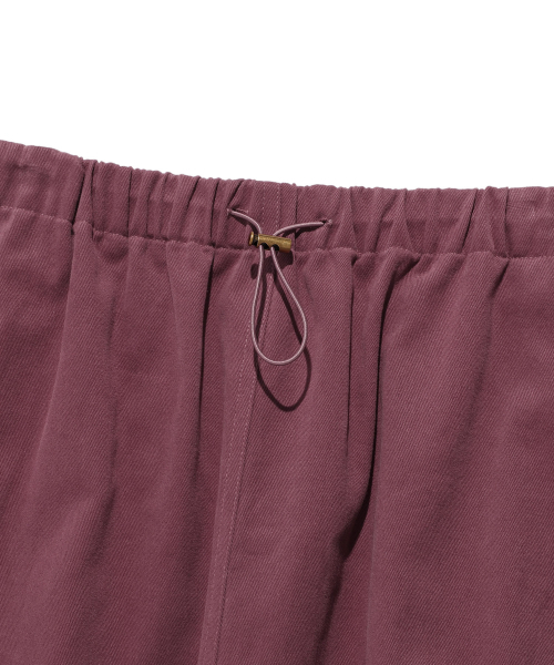 NICE GHOST CLUB（ナイスゴーストクラブ）の「COTTON MIDI SKIRT_BRICK(NG2DFFPA90A)（スカート・レディース・その他・S/M）」の3枚目の写真