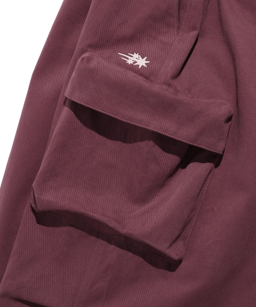 NICE GHOST CLUB（ナイスゴーストクラブ）の「COTTON MIDI SKIRT_BRICK(NG2DFFPA90A)（スカート・レディース・その他・S/M）」の4枚目の写真
