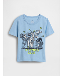 GAP（ギャップ）の「ブラナン フェイバリット グラフィックTシャツ (幼児・ベビー)（Tシャツ/カットソー）」