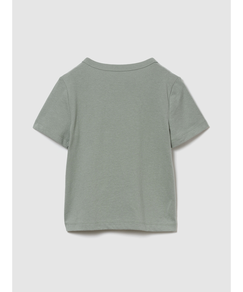 GAP(ギャップ)の「ブラナン フェイバリット グラフィックTシャツ (幼児・ベビー)(Tシャツ/カットソー・キッズ・グレー/ホワイト/グレー系その他/ライトブルー/ブルー/オフホワイト・80cm/90cm/95cm/100cm/105cm/110cm)」の16枚目の写真