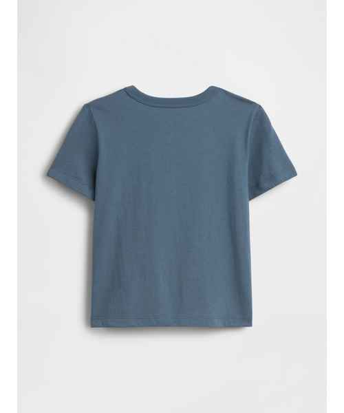 GAP(ギャップ)の「ブラナン フェイバリット グラフィックTシャツ (幼児・ベビー)(Tシャツ/カットソー・キッズ・グレー/ホワイト/グレー系その他/ライトブルー/ブルー/オフホワイト・80cm/90cm/95cm/100cm/105cm/110cm)」の10枚目の写真