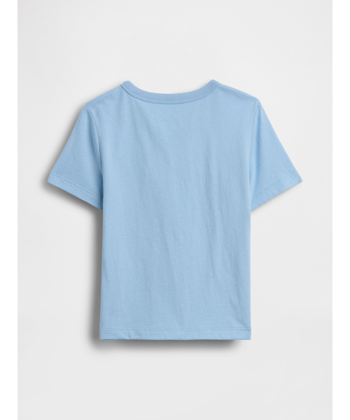 GAP(ギャップ)の「ブラナン フェイバリット グラフィックTシャツ (幼児・ベビー)(Tシャツ/カットソー・キッズ・グレー/ホワイト/グレー系その他/ライトブルー/ブルー/オフホワイト・80cm/90cm/95cm/100cm/105cm/110cm)」の11枚目の写真