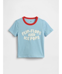 GAP(�M���b�v)�̃u���i�� �t�F�C�o���b�g �O���t�B�b�NT�V���c (�c���E�x�r�[)(T�V���c/�J�b�g�\�[)