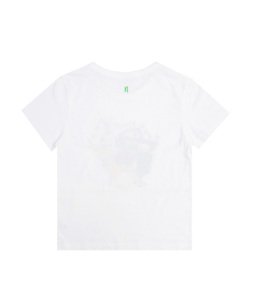 runningHIGH（ランニングハイ）の「デザートクロップH/Sティー [ホワイト]（Tシャツ/カットソー・レディース・その他・FREE）」の2枚目の写真