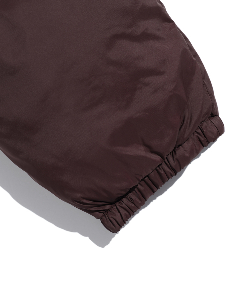 NICE GHOST CLUB(ナイスゴーストクラブ)の「HOODED MIDI PUFFER_BROWN(NG2EWUB902A)(ダウンジャケット/コート・レディース・ブラウン・M/L/S)」の7枚目の写真