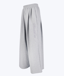 AHORA MOVEMENT（アホラ ムーブメント）の「ダブル789 トレーニングワイドパンツ (グレー)（スウェットパンツ）」