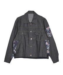 Pt18kg（プラチナイチハチキログラム）の「ペイズリースタンドカラージャケット（カバーオール）」