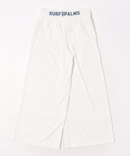 Kahiko(カヒコ)の「【Kahiko】SURF&Palms ジョンパイルパンツ(その他パンツ・レディース・ホワイト/ネイビー/グレー・FREE)」の4枚目の写真