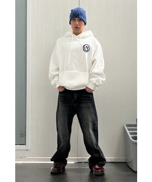 ISTKUNST（イストクンスト）の「WASHING CARPENTER PANTS_BLACK(IK2DFMPA13A)（デニムパンツ・レディース・ブラック・S/M/L）」の6枚目の写真
