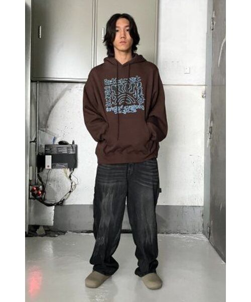 ISTKUNST（イストクンスト）の「WASHING CARPENTER PANTS_BLACK(IK2DFMPA13A)（デニムパンツ・レディース・ブラック・S/M/L）」の7枚目の写真