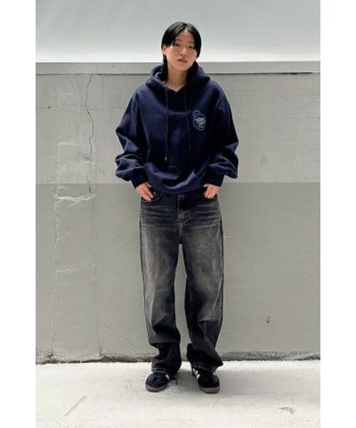 ISTKUNST（イストクンスト）の「WASHING CARPENTER PANTS_BLACK(IK2DFMPA13A)（デニムパンツ・レディース・ブラック・S/M/L）」の10枚目の写真