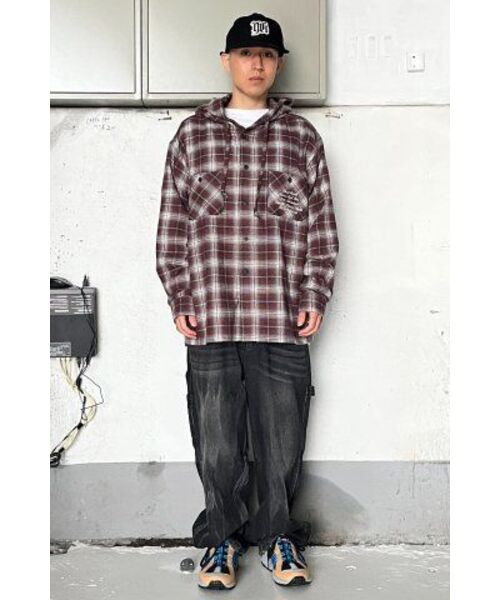 ISTKUNST（イストクンスト）の「WASHING CARPENTER PANTS_BLACK(IK2DFMPA13A)（デニムパンツ・レディース・ブラック・S/M/L）」の12枚目の写真